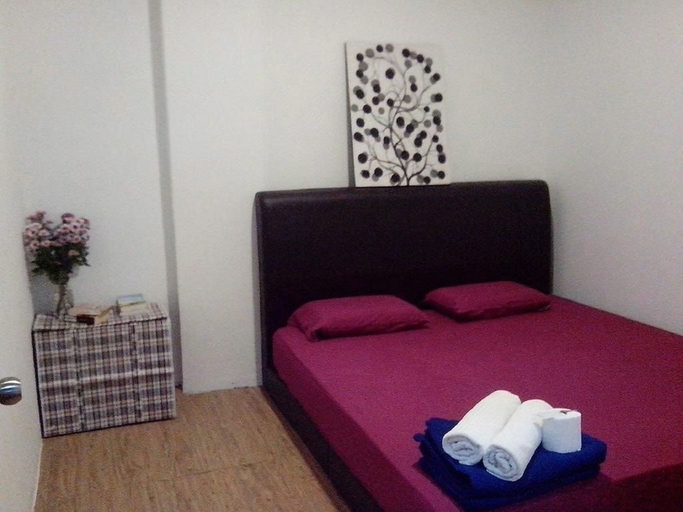 Bedroom, Spot on 90236 Zigzag Travellers Home, Kuala Lumpur