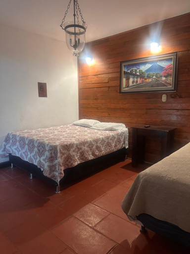 Bedroom 2, Cabanas de Tzununa, NA