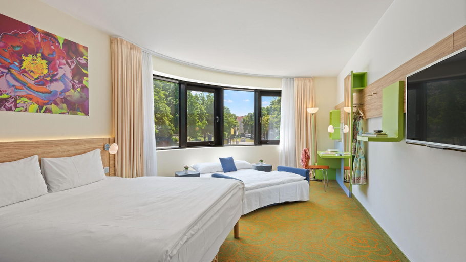 Bedroom 2, Hey Lou Hotel Hildesheim, Hildesheim