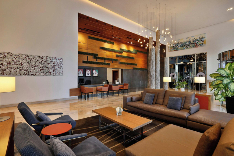 Public Area 4, Marriott Executive Apartments Dubai Creek, Dubai