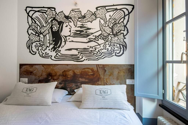 Bedroom 3, Tag Guest House, Viterbo