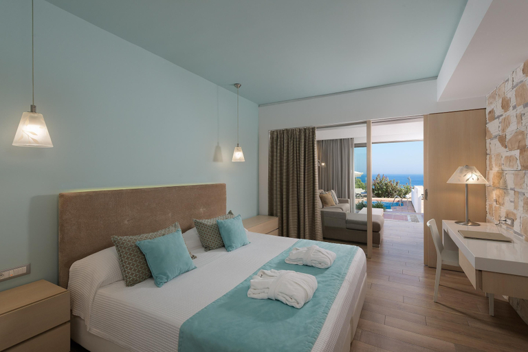 Bedroom 4, Porto Angeli Beach Resort – All Inclusive, South Aegean