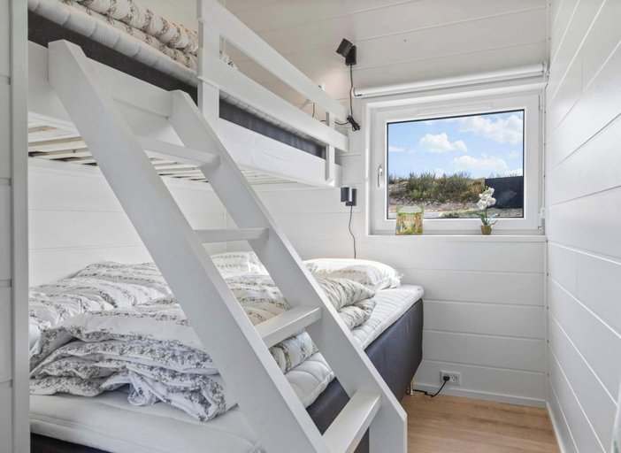 Bedroom 4, 5 Star Holiday Home in Glesborg, Norddjurs