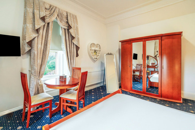 Bedroom 3, Adamton Country House Hotel, South Ayrshire