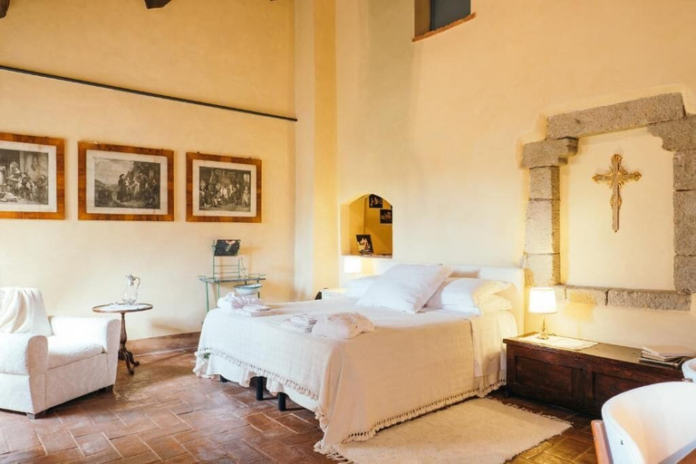 Bedroom 5, Convento San Bartolomeo, Siena