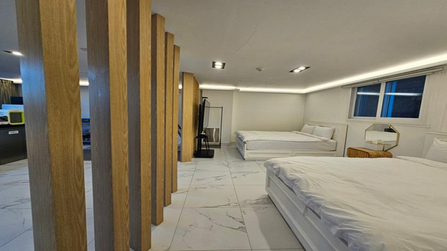 Bedroom, Gapyeong Pool Villa Pension Veloshi Lake, Gapyeong