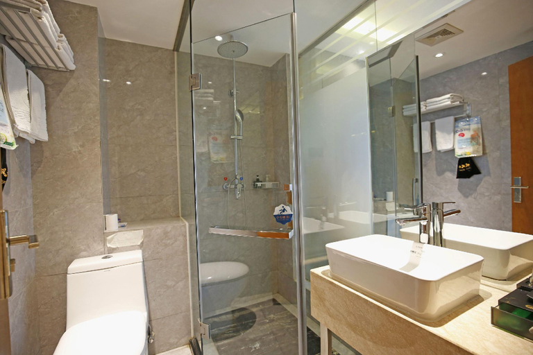 Bathroom 3, Xingchen Hotel (Chengdu Giant Panda Base), Chengdu