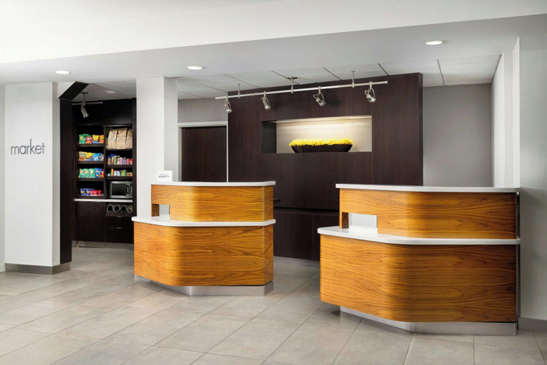 Public Area, Courtyard By Marriott, Merrimack