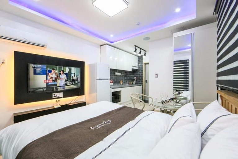 Bedroom 2, Boryeong (Daecheon) Jewelry Pension, Boryeong