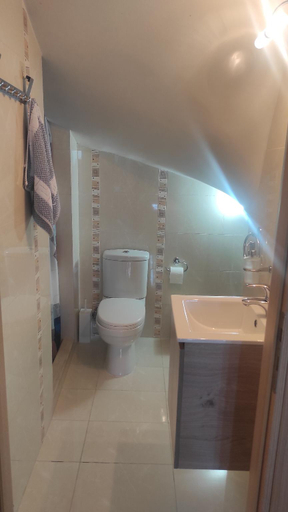 Bathroom 4, Agriomata Vergas Apartments, Peloponnese