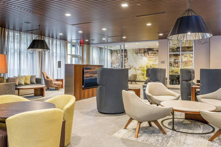 Public Area 2, Courtyard by Marriott Asheville Biltmore Village, Buncombe