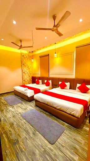 Bedroom 2, Hotel Brooklyn Suites - Near Golden Temple , Amritsar