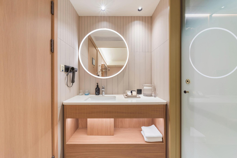 Bathroom 3, Starway Hotel Shanghai Wujiaochang Changhai H, Shanghai