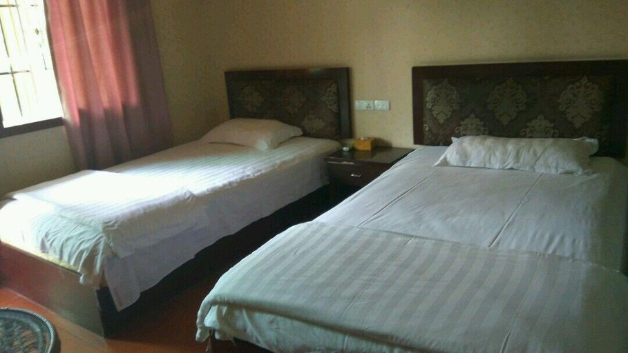 Bedroom 2, Fengrui Business Hotel, Chongqing