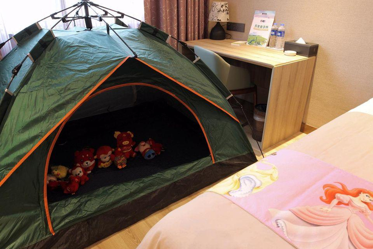 Bedroom, Yijia Hotel, Changsha