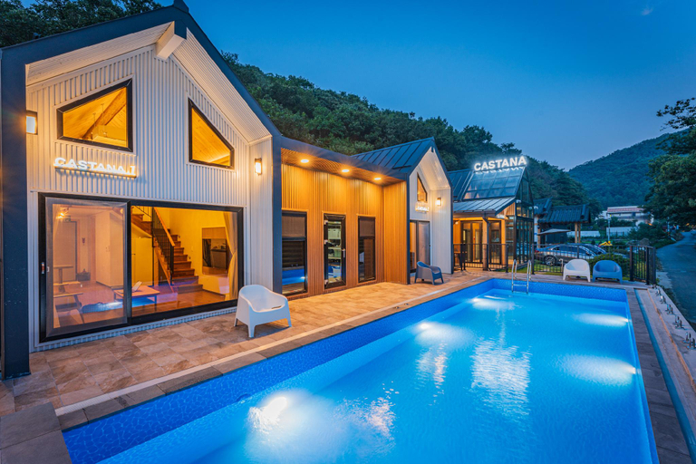 Sport & Beauty 3, Gapyeong Castana Pension, Gapyeong
