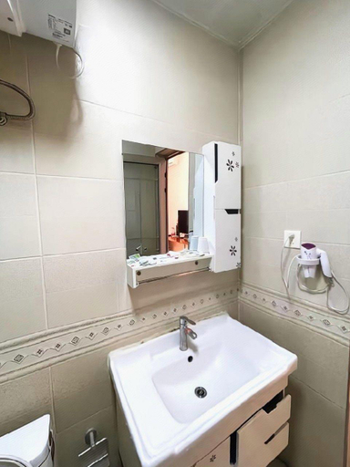 Bathroom 3, Lingshou Ikea Express hotel, Shijiazhuang