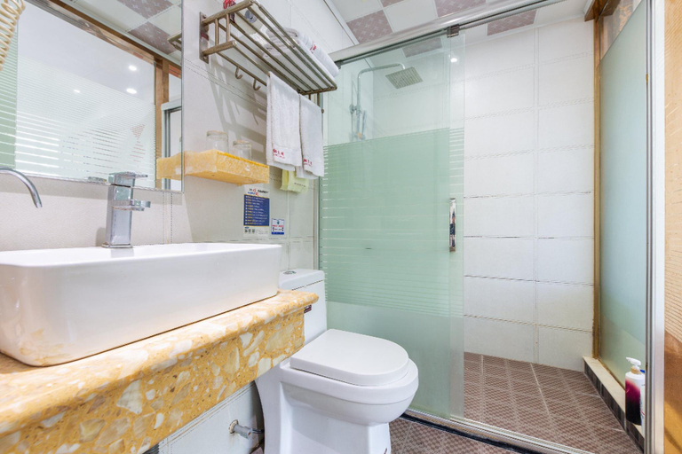 Bathroom, Ou Xiang Hotel, Jinhua