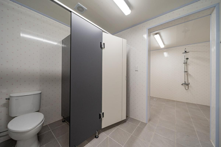 Bathroom 2, Gapyeong Dome Island 304 Glamping, Pocheon