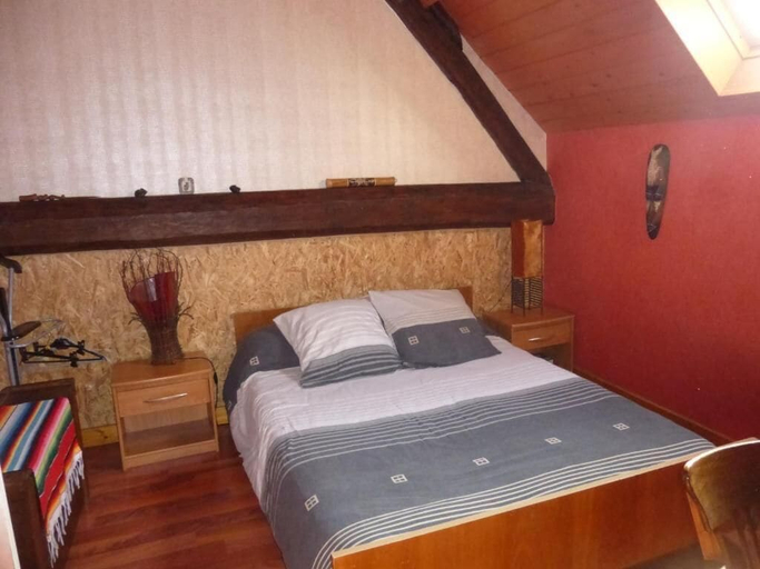 Bedroom 3, La Maison de Barbara, Puy-de-Dôme