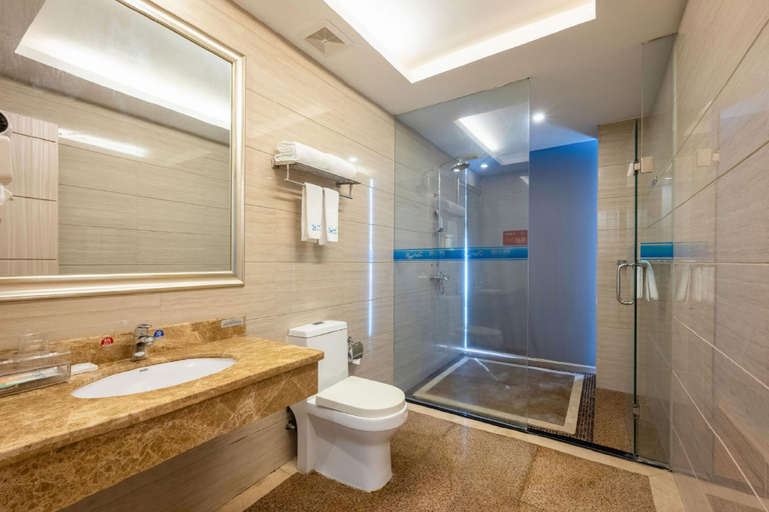 Bathroom 3, Water Bay Hotel, Shenzhen