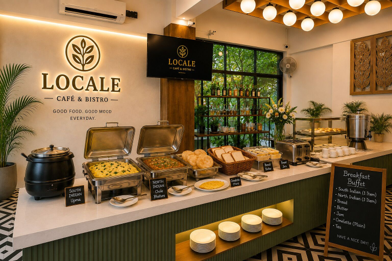 Food & Drinks 3, Room-la Riviera Suites Premium Stay in, Hyderabad