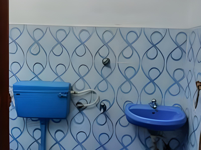 Bathroom, Nichoos Inn, Ernakulam