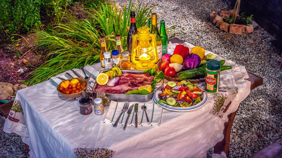 Food & Drinks 3, Tongyeong Kkotdam Pension, Tongyeong
