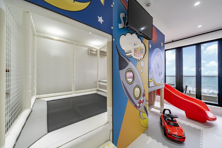 Bedroom 2, Pohang Baby Star Kids Pool Villa, Pohang