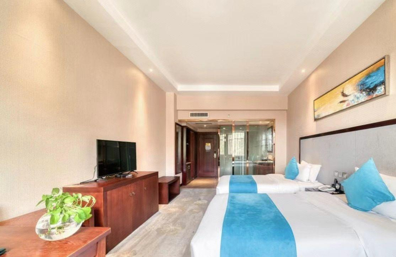 Bedroom 2, Kaiyue Hotel, Hangzhou