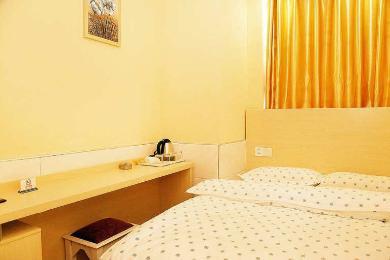 Bedroom, Jiuhao Hostel, Shenzhen