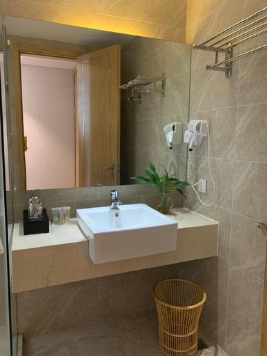 Bathroom 3, Xiamen Henglong Garden Hotel, Xiamen