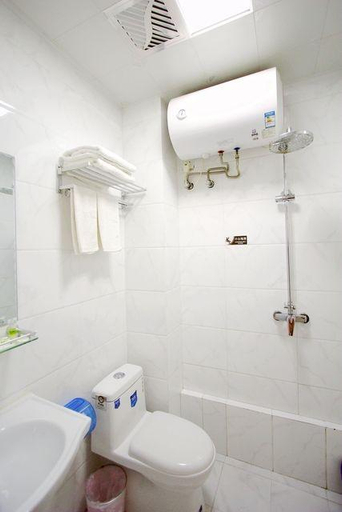 Bathroom, Qingdao Kaijia Yisheng Boutique Theme Hotel, Qingdao