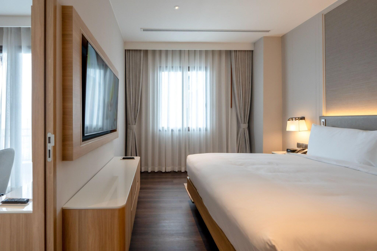 Bedroom, Bangkok Sukhumvit 101 Marriott Executive Apartm, Phra Khanong