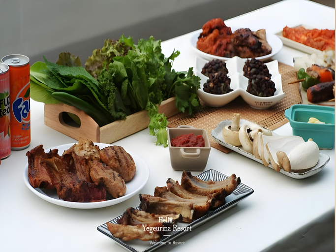 Food & Drinks 5, Yegrina Resort, Jeju