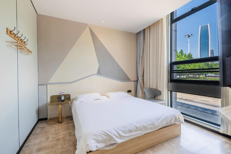 Bedroom 2, Nachen Hotel (Huzhou South Railway Station), Huzhou
