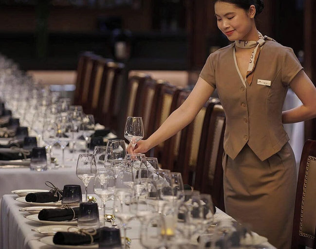 Food & Drinks 4, Paradise Legacy Cruise Halong, Hạ Long