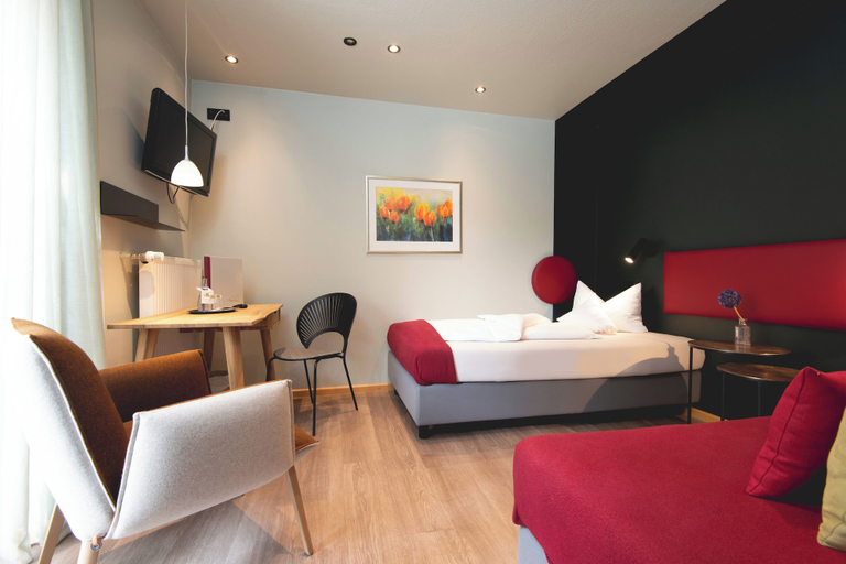 Bedroom 4, Hotel Restaurant Martha, Main-Tauber-Kreis
