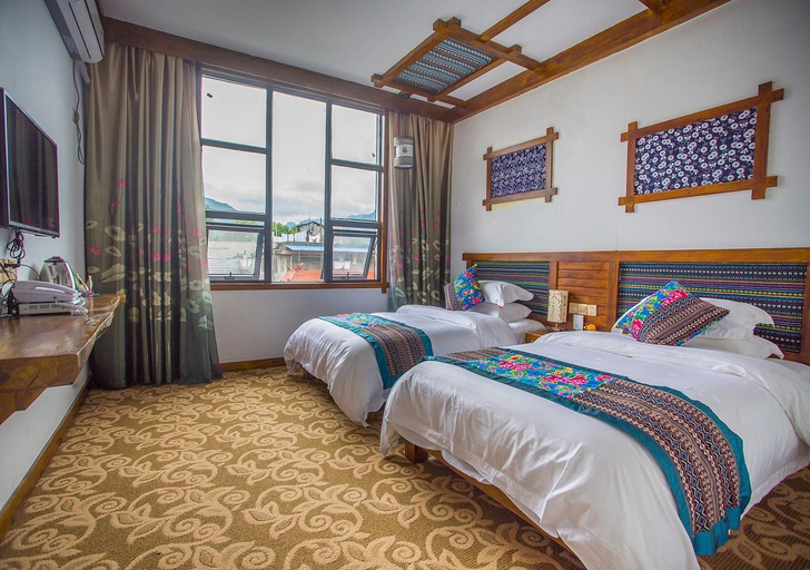 Bedroom, Zhangjiajieyueranju Hotel, Zhangjiajie