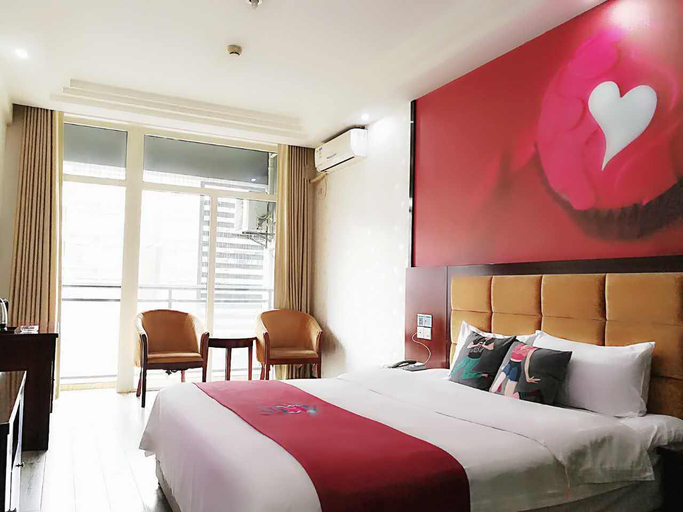 Bedroom 2, Pai Hotel Chongqing Longtou Temple Railway North, Chongqing