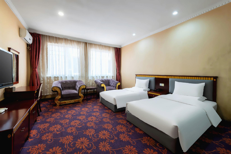 Bedroom 2, Changyu Hotel, Changzhou