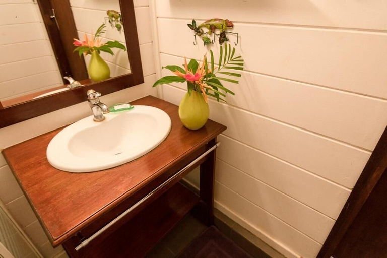 Bathroom 3, Baobab Et Palmiers, L'Étang-Salé