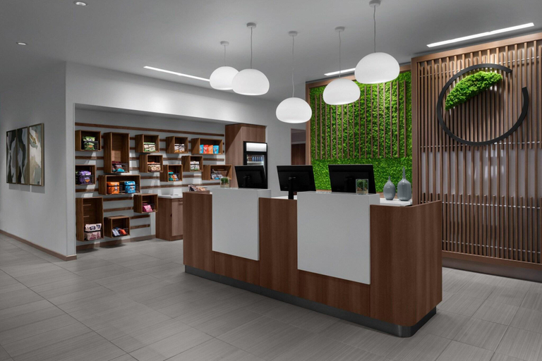 Public Area, Element by Marriott San Antonio Riverwalk, Bexar