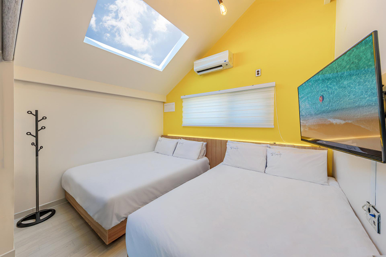 Bedroom, Taean Hakampo Starlight Sea Glamping, Taean