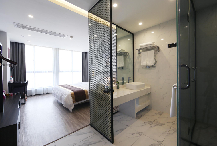 Bathroom 3, Huixiu E-sports Theme Hotel, Jiaxing