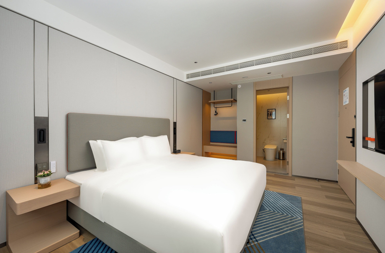 Bedroom 2, Holiday Inn Express NANJING RIVERSIDE, Nanjing