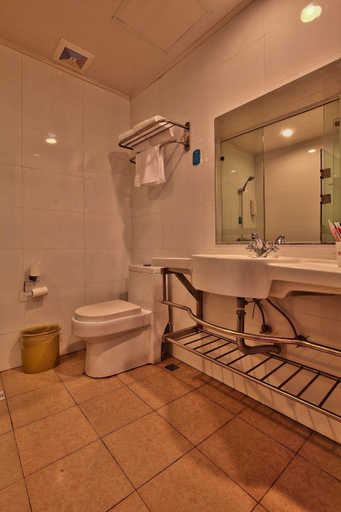 Bathroom, Yunqi Hotel (Ningbo University Road Lin Market), Ningbo