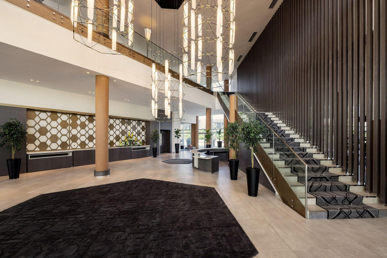 Public Area 3, Rabat Marriott Hotel, Rabat