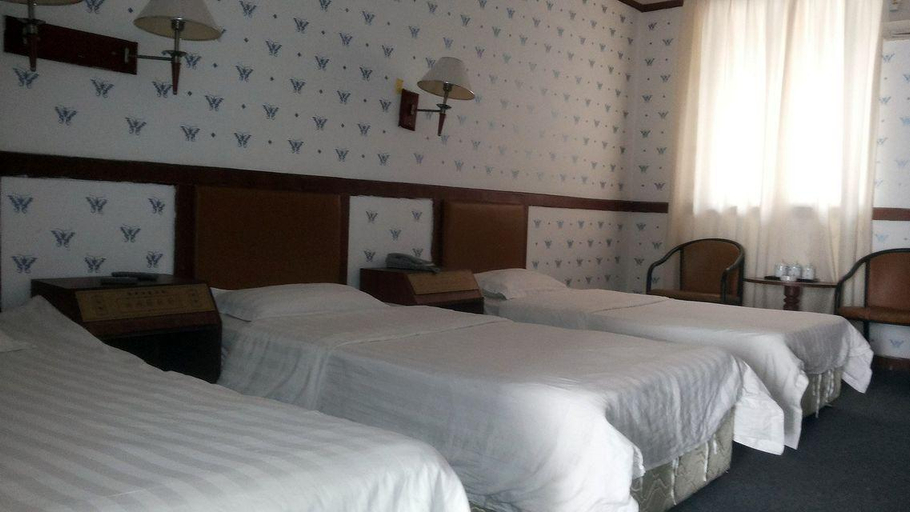Bedroom, Haiyuan Hotel, Shenzhen