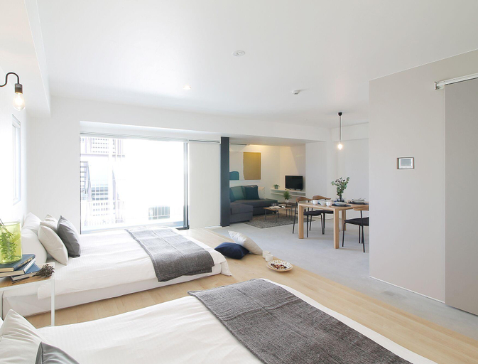 Bedroom 3, BHotel, Hiroshima